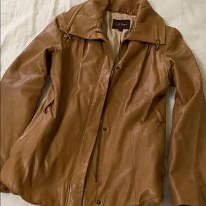 Cole Haan Leather Jacket
